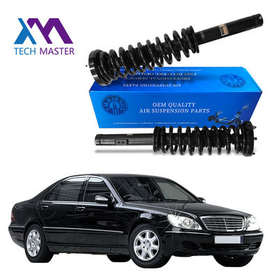 ΠΟΙΟΤΗΤΑ  Mercedes Benz W220 Air Suspension Shock Front Left And Right Air Spring To Coil Spring Shock Conversion Kit 1999-2006 εργοστάσιο