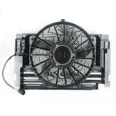 BMW E53 X5 5 ανεμιστήρας 64546921381 64546921940 συμπυκνωτών θερμαντικών σωμάτων εναλλασσόμενου ρεύματος λεπίδων