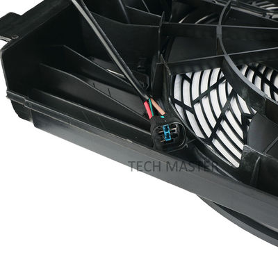 BMW E53 X5 5 ανεμιστήρας 64546921381 64546921940 συμπυκνωτών θερμαντικών σωμάτων εναλλασσόμενου ρεύματος λεπίδων
