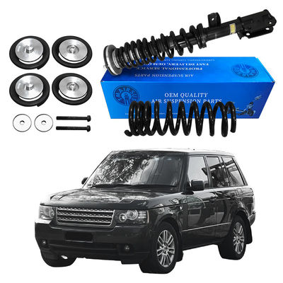 Μέτωπο κλονισμού αέρα μόδας Range Rover L322 που αφήνονται και σωστή άνοιξη αέρα στην εξάρτηση 2002-2012 Converstion κλονισμού ανοίξεων σπειρών