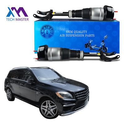 Mercedes Benz W166 Μπροστά Αριστερός και Δεξιός Απορροφητής Σοκ Assy χωρίς ADS 1663202513 1663204966 1663202613 16663205066