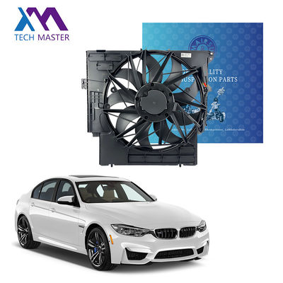 BMW X3 F25 2011-2018 2.0T Ραδιενεργός ηλεκτρικοί ανεμιστήρες ψύξης 400W 17427601176