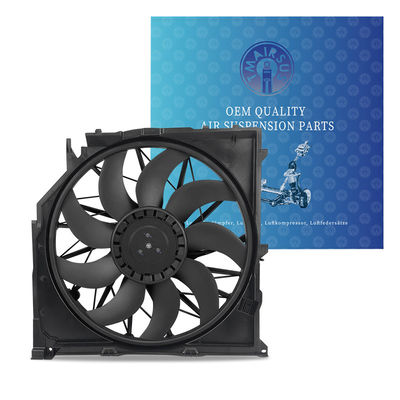BMW X3 E83 2004-2010 2.0L Αυτοκινητικό ηλεκτρικό ανεμιστήρα ψύξης 600W 17113442089 17423442096