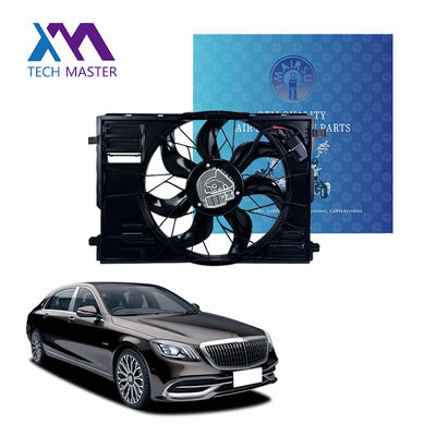 600W ηλεκτρικοί ανεμιστήρες ψύξης αυτοκινήτων Benz A B CLA CLASS W177 W117 A2479060100
