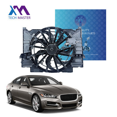 400W T2H20465 Φανατικοί ψύξης αυτοκινήτου με ενότητα Jaguar XE 2.0T 2017-