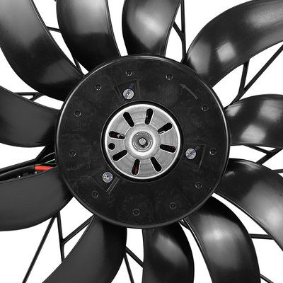 Ενισχυμένοι ανεμιστήρες ψύξης ψυγείου για Mercedes Benz W163 5.5L