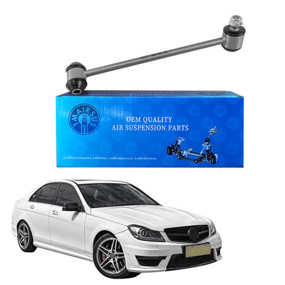 Mercedes Benz Κατευθυντήριος βραχίονας σταθεροποιητή σύνδεσης 100% επαγγελματική επιθεώρηση αντικατάσταση για 2043200489