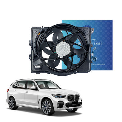 12V ψυκτικός ανεμιστήρας ψύξης αυτοκινήτου Ενσωματωμένη ασφάλεια για βελτιωμένη διάσπαση θερμότητας