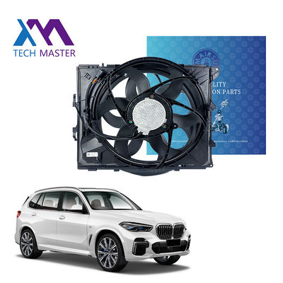 12V ψυκτικός ανεμιστήρας ψύξης αυτοκινήτου Ενσωματωμένη ασφάλεια για βελτιωμένη διάσπαση θερμότητας