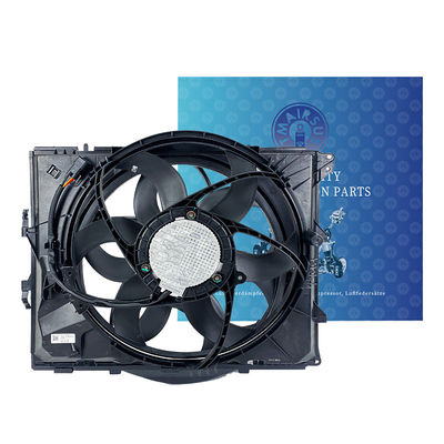 12V ψυκτικός ανεμιστήρας ψύξης αυτοκινήτου Ενσωματωμένη ασφάλεια για βελτιωμένη διάσπαση θερμότητας