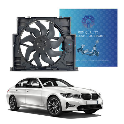 OEM 17428591441 Οι ανεμιστήρες ψύξης ακτινοβολέα εξασφαλίζουν εξαιρετική ψύξη για τα αυτοκίνητα BMW G20