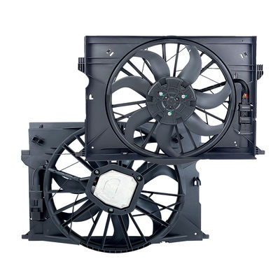 12V βελτιωμένη απόδοση ψύξης ψύκτη αέρα ανεμιστήρα κινητήρα με ενσωματωμένη ασφάλεια για W211 C219
