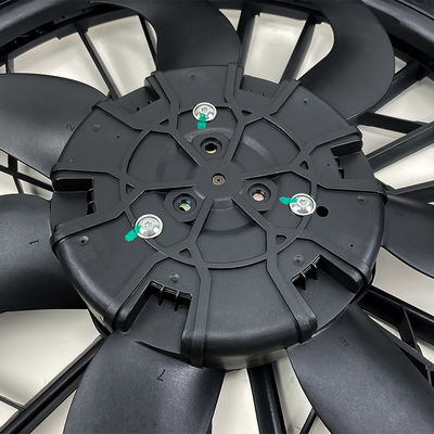 12V βελτιωμένη απόδοση ψύξης ψύκτη αέρα ανεμιστήρα κινητήρα με ενσωματωμένη ασφάλεια για W211 C219