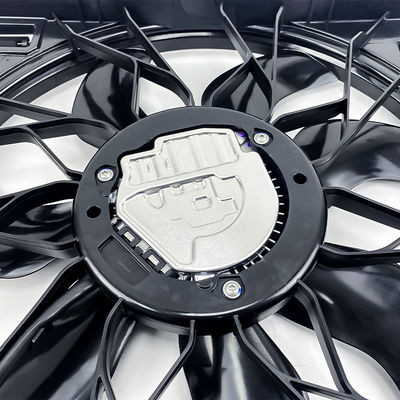 12V ηλεκτρικός ανεμιστήρας ψύξης αυτοκινήτου με ενσωματωμένη ασφάλεια για την ασφάλεια του οχήματος
