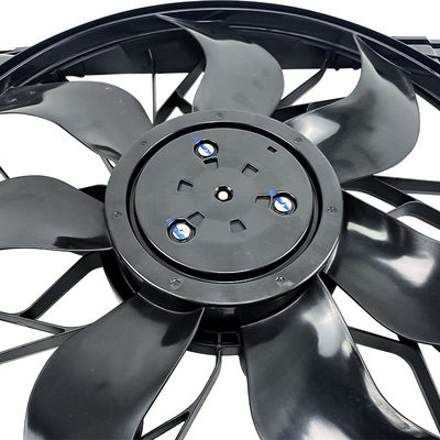 12V ηλεκτρικός ανεμιστήρας ψύξης αυτοκινήτου με ενσωματωμένη ασφάλεια για την ασφάλεια του οχήματος