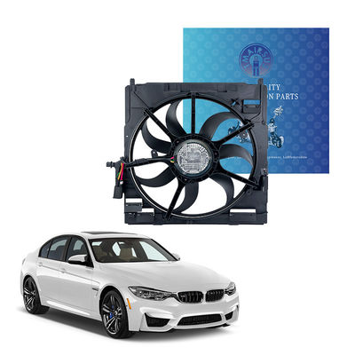 12V ηλεκτρικός ψυκτικός ανεμιστήρας ψύξης αυτοκινήτου με ενσωματωμένη ασφάλεια για BMW X5 E70