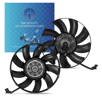 LR025965G 12V ανεμιστήρας ψύξης αυτοκινήτου με ενσωματωμένο τύπο ελαστικού ασφάλειας