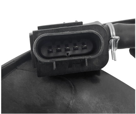 LR025965G 12V ανεμιστήρας ψύξης αυτοκινήτου με ενσωματωμένο τύπο ελαστικού ασφάλειας