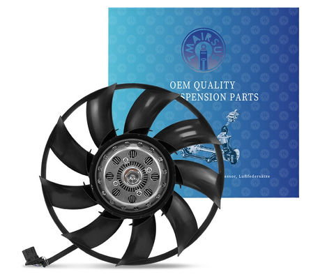 LR025965G 12V ανεμιστήρας ψύξης αυτοκινήτου με ενσωματωμένο τύπο ελαστικού ασφάλειας