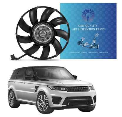 LR025965G 12V ανεμιστήρας ψύξης αυτοκινήτου με ενσωματωμένο τύπο ελαστικού ασφάλειας