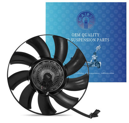 LR025965G 12V ανεμιστήρας ψύξης αυτοκινήτου με ενσωματωμένο τύπο ελαστικού ασφάλειας
