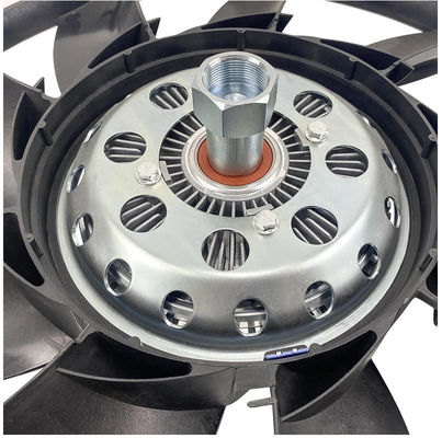 LR025965G 12V ανεμιστήρας ψύξης αυτοκινήτου με ενσωματωμένο τύπο ελαστικού ασφάλειας