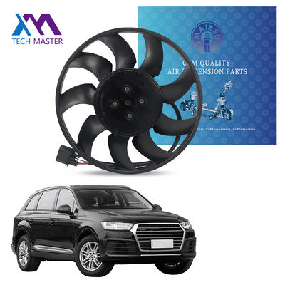 AUDI Q7 Αμαξοστάσιο ηλεκτρικού ψύξης ανεμιστήρα 12V με ενσωματωμένη ασφάλεια