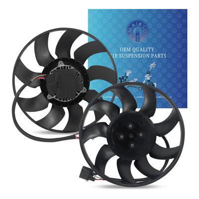8W0959455A ψυκτικός ανεμιστήρας Αλουμινίου 12V Άνοιγμα τύπου ψύκτη αέρα Για Audi Q7