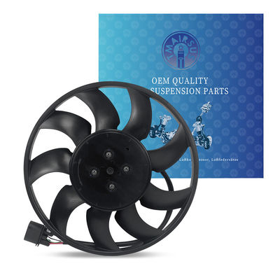 8W0959455A ψυκτικός ανεμιστήρας Αλουμινίου 12V Άνοιγμα τύπου ψύκτη αέρα Για Audi Q7