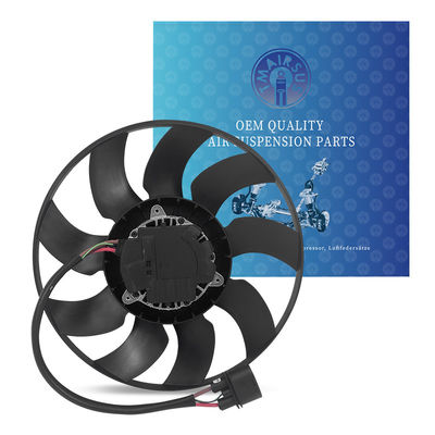 8W0959455A ψυκτικός ανεμιστήρας Αλουμινίου 12V Άνοιγμα τύπου ψύκτη αέρα Για Audi Q7