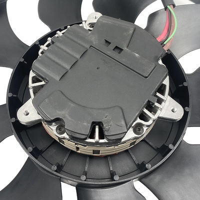8W0959455A ψυκτικός ανεμιστήρας Αλουμινίου 12V Άνοιγμα τύπου ψύκτη αέρα Για Audi Q7