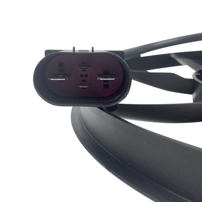 8W0959455A ψυκτικός ανεμιστήρας Αλουμινίου 12V Άνοιγμα τύπου ψύκτη αέρα Για Audi Q7