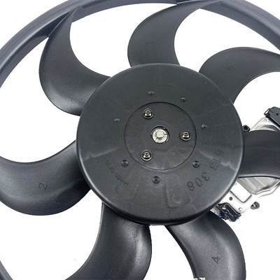 12V ψυκτικός ανεμιστήρας τύπου άνοιξης με ασφάλεια για Audi Volkswagen Old Touareg