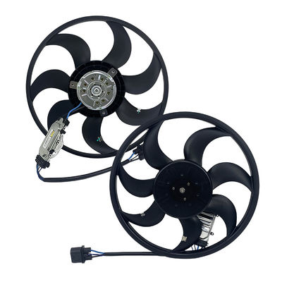 12V ψυκτικός ανεμιστήρας τύπου άνοιξης με ασφάλεια για Audi Volkswagen Old Touareg