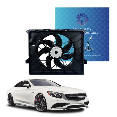 Mercedes Benz W164 Ραδιενεργός ηλεκτρικός ανεμιστήρας ψύξης ανεμιστήρα με ασφάλεια