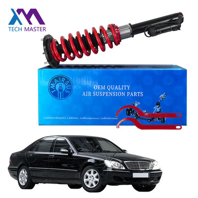 Mercedes W220 W221 Air Spring Kit Μετατροπής με αισθητήρα και ρυθμιζόμενο