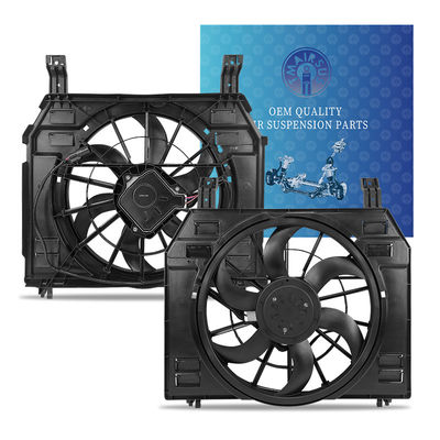 600W 100% δοκιμασμένος ανεμιστήρας ψύξης ακτινοβολητή Range Rover LR081688 LR146883