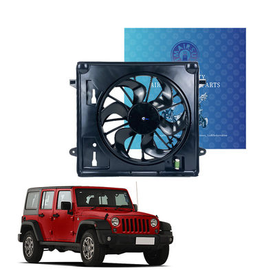 6 kg Jeep Wrangler Ραδιενεργός βοηθητικός ανεμιστήρας ψύξης με λειτουργία προστασίας από υπερθέρμανση