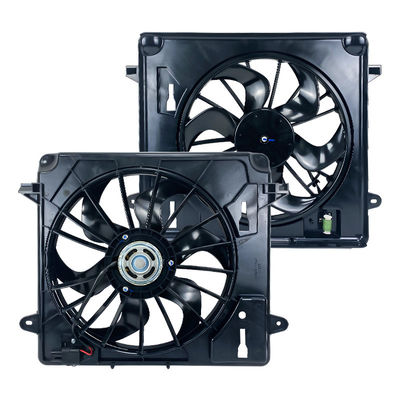 Βιομηχανικός βαθμός 600W Ηλεκτρικό αυτοκίνητο Αυτοκινητό ψυγείο αέρα ψύκτη ανεμιστήρα κινητήρα