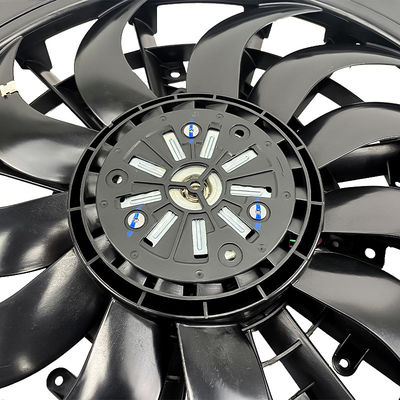 600W μακροσύρματος αυτοματοποιητής ψυκτικού και βοηθητικός ανεμιστήρας ψύξης για Jaguar XEL XFL 2017 2.0T