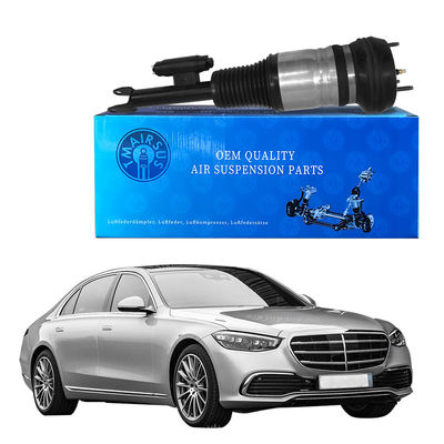Mercedes Benz W223 Επαγγελματική δοκιμή απορρόφησης πλήγματος πριν από την αποστολή