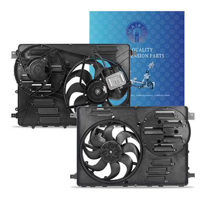 100% Δοκιμασμένο Top 600W Μακρύ καλώδιο Βοηθητικό ψύξη ψυγείο Ηλεκτρικοί ανεμιστήρες για Land Rover