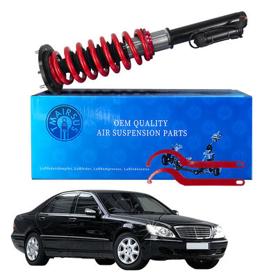 Μπροστά Mercedes W220 Air Spring To Coil Spring Coversion Kit με διαφημίσεις και ρυθμιζόμενο προβολέα προβολέας