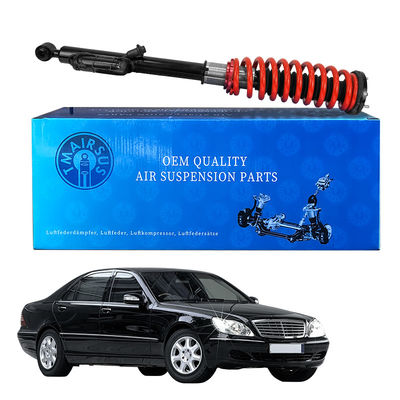 Πίσω Mercedes W220 Air Spring To Coil Spring Coversion Kit με διαφημίσεις και ρυθμιζόμενο προβολέα προβολέας