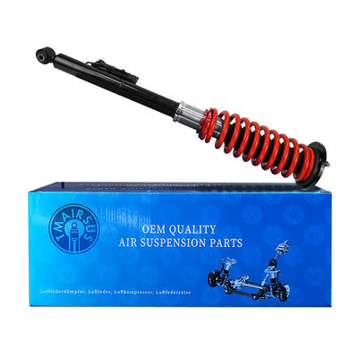 Περικυκλωτή άνοιξη πίσω Mercedes W221 Air Spring To Coil Περικυκλωτή άνοιξη κάλυψη κιτ με διαφημίσεις και ρυθμιζόμενο
