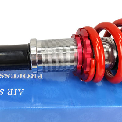 Περικυκλωτή άνοιξη πίσω Mercedes W221 Air Spring To Coil Περικυκλωτή άνοιξη κάλυψη κιτ με διαφημίσεις και ρυθμιζόμενο