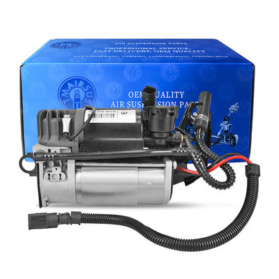 Audi Q7-2002-2016 Δοκιμάστηκε πριν από την αποστολή Air Ride Suspension Compressor 4L0698007