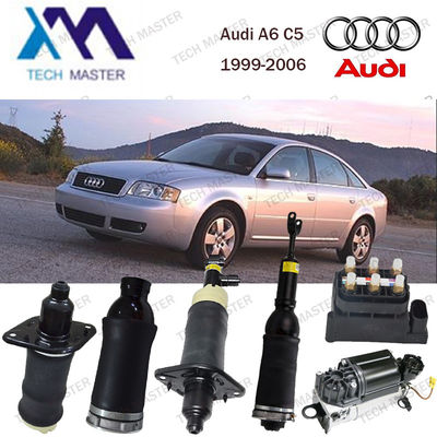 Αεροκαουτσούκ για Audi A6 C5 4B Allroad Quattro Wagon Μπροστά Επισκευαστικό κιτ ανάρτησης αέρος 4Z7413031A 4Z7616051B 4Z7616051D