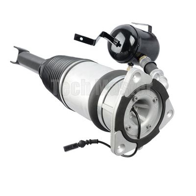 Audi A8 D3 2002-2010 με ρυθμιζόμενη ανάρτηση αέρος και εγκατάσταση μπουλτού