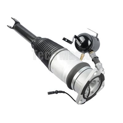 Audi A8 D3 2002-2010 με ρυθμιζόμενη ανάρτηση αέρος και εγκατάσταση μπουλτού